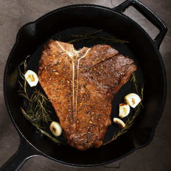buy Niman Ranch T-bone steaks